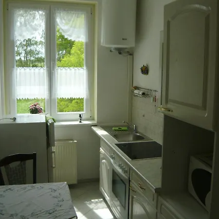 Appartement Suedseite Nossentiner Huette